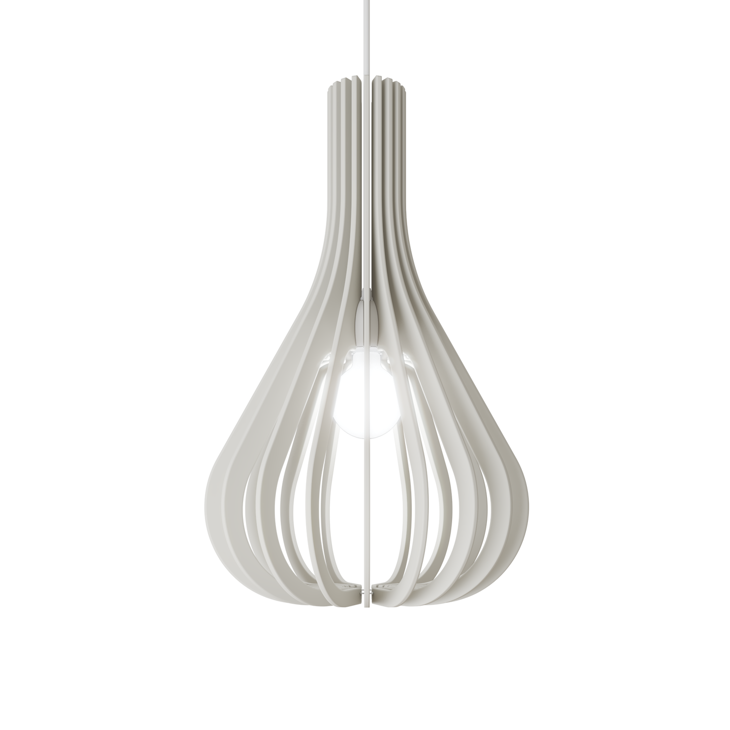 Ceiling Light - Vertical Slats - 010 Liora