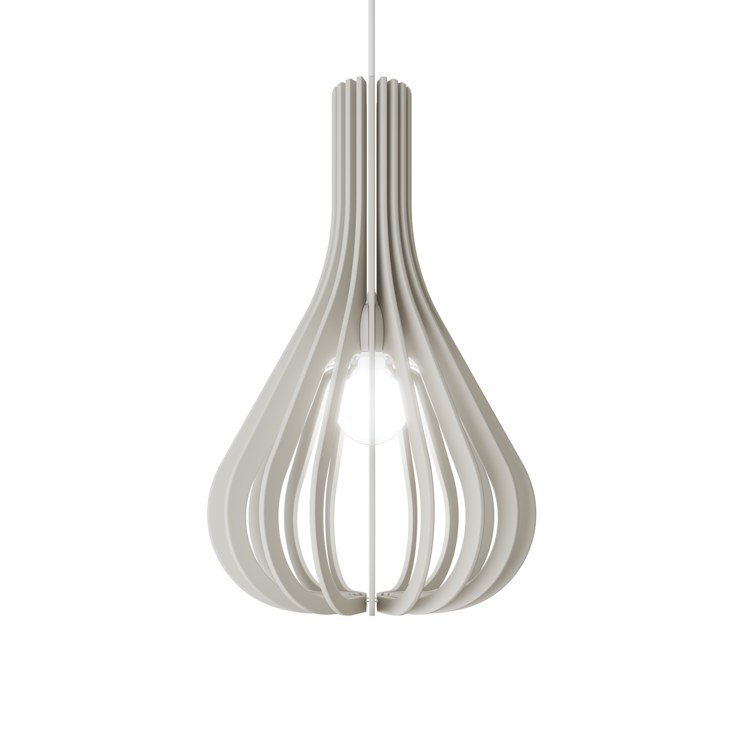 Ceiling Light - Vertical Slats - 010 Liora