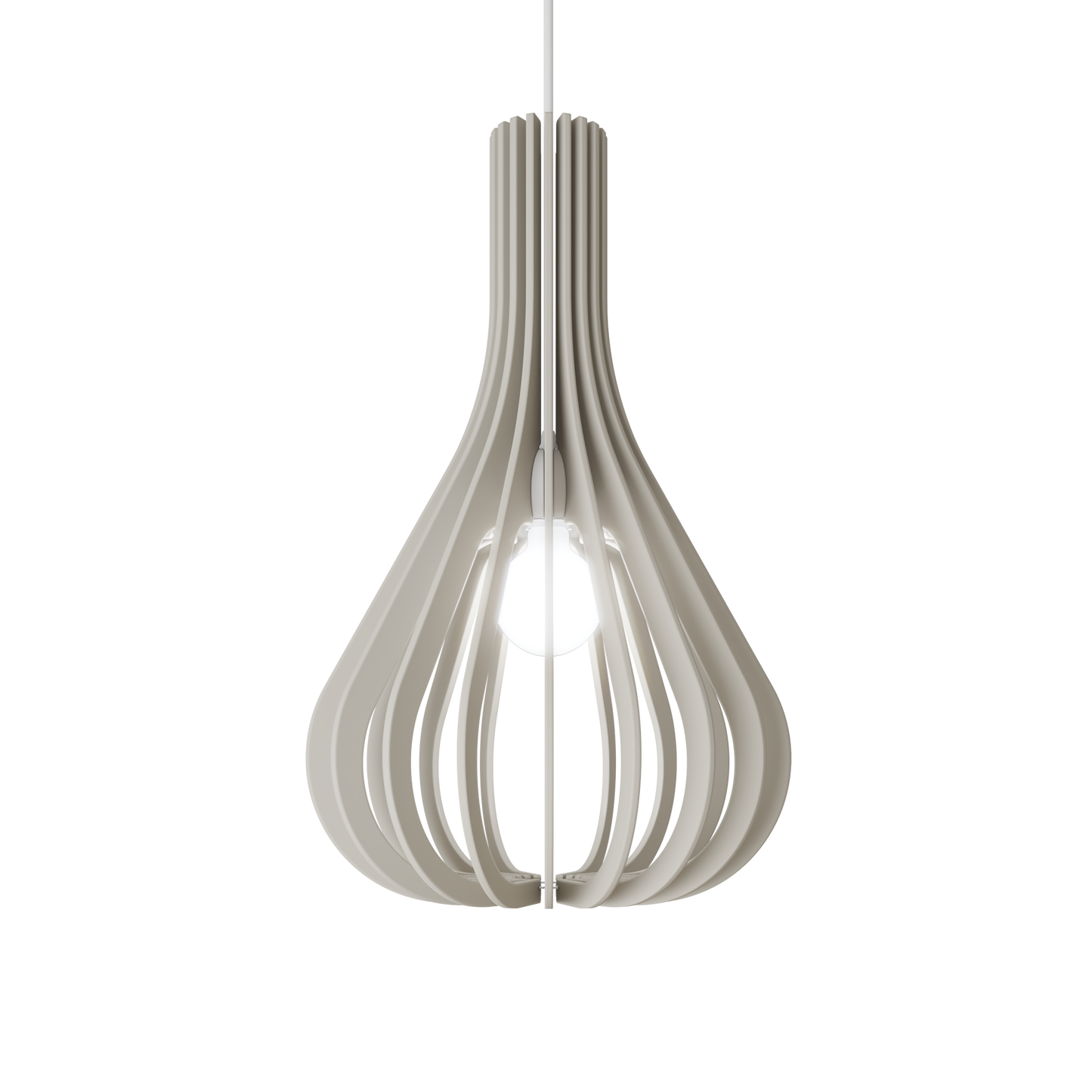 Ceiling Light - Vertical Slats - 010 Liora