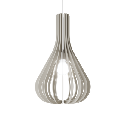 Ceiling Light - Vertical Slats - 010 Liora