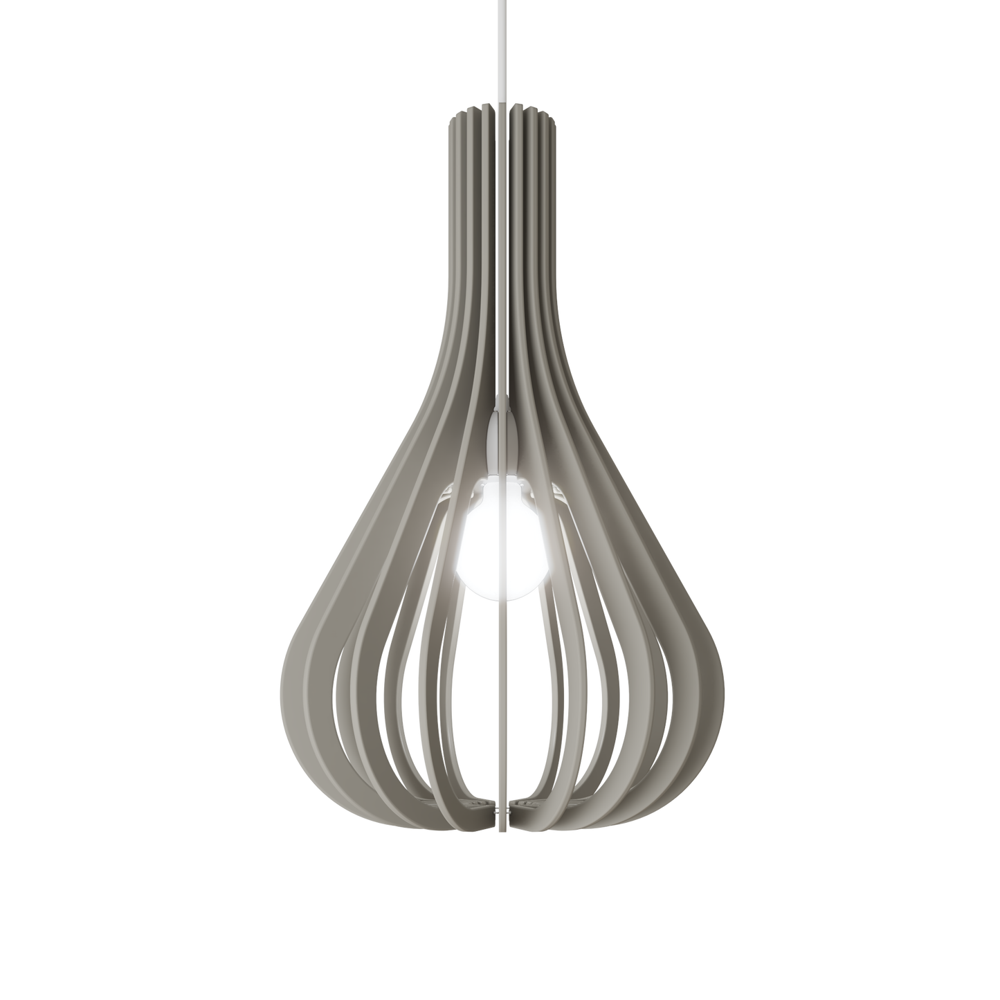 Ceiling Light - Vertical Slats - 010 Liora