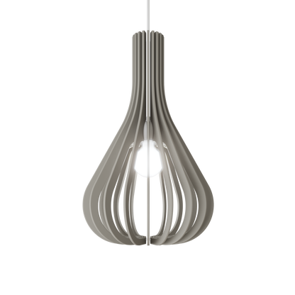 Ceiling Light - Vertical Slats - 010 Liora