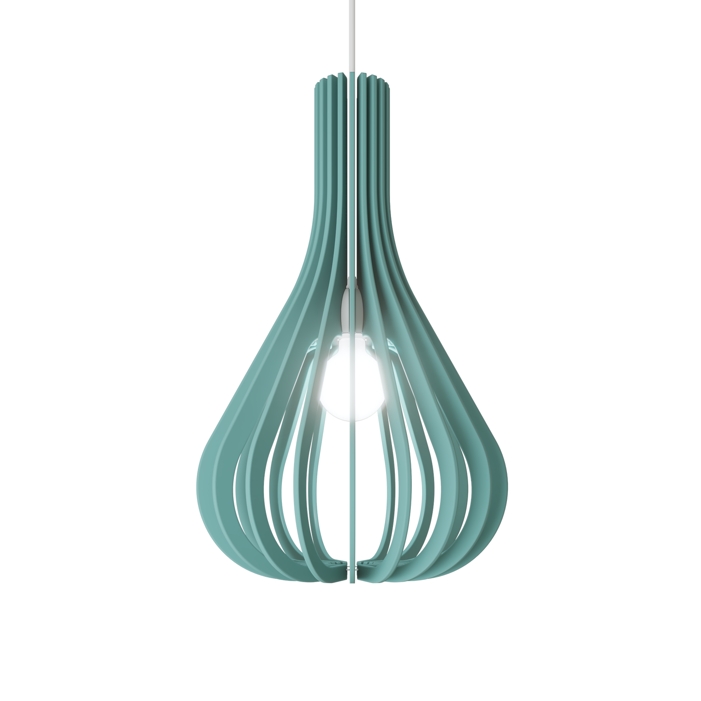 Ceiling Light - Vertical Slats - 010 Liora