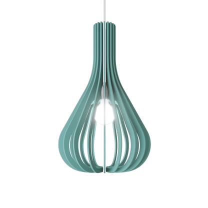 Ceiling Light - Vertical Slats - 010 Liora