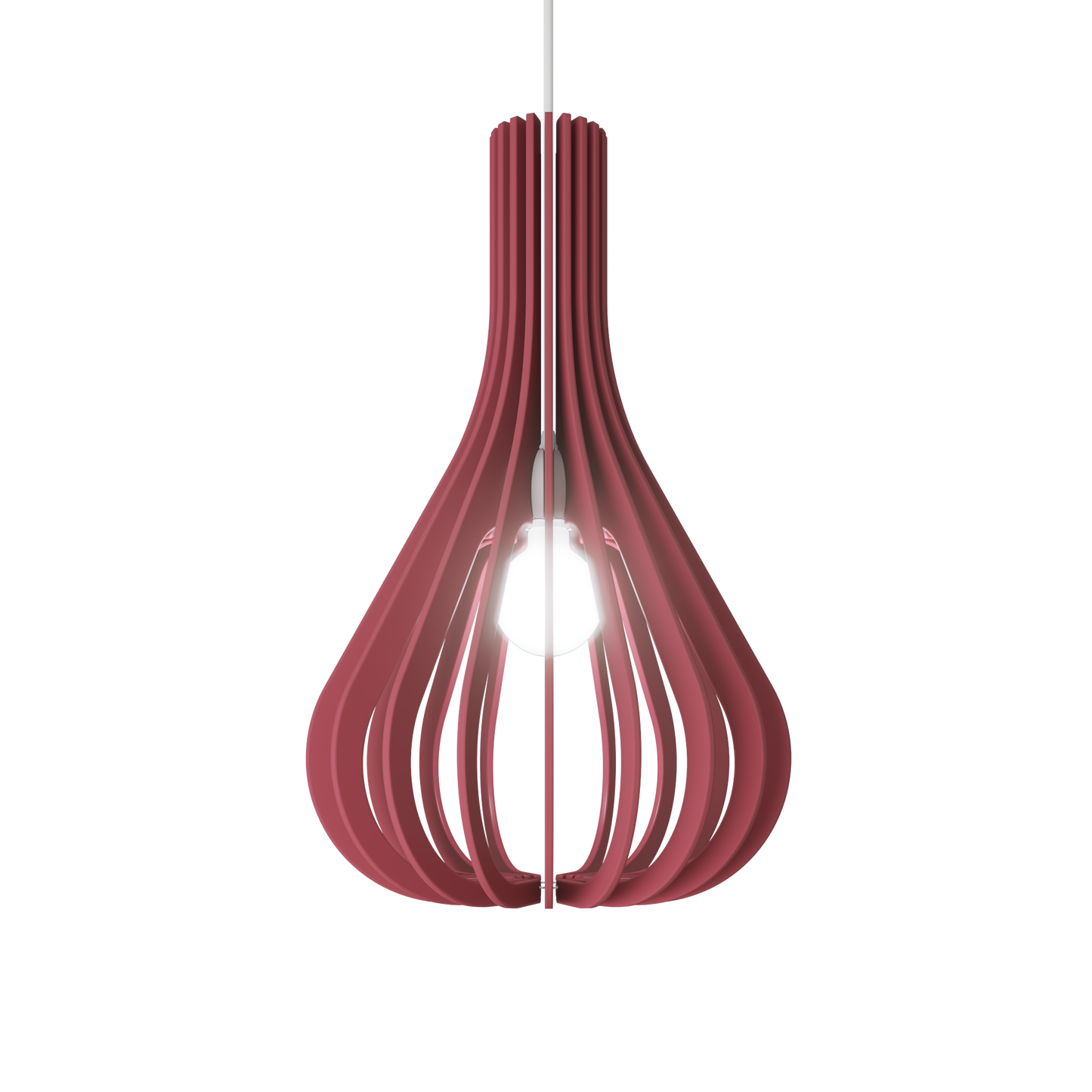 Ceiling Light - Vertical Slats - 010 Liora