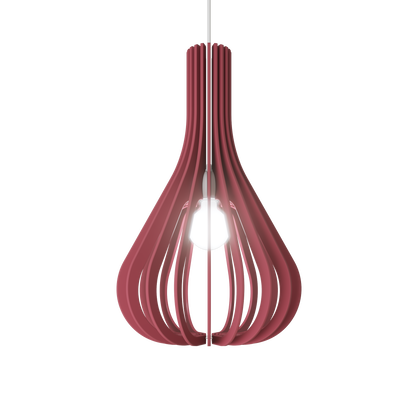 Ceiling Light - Vertical Slats - 010 Liora