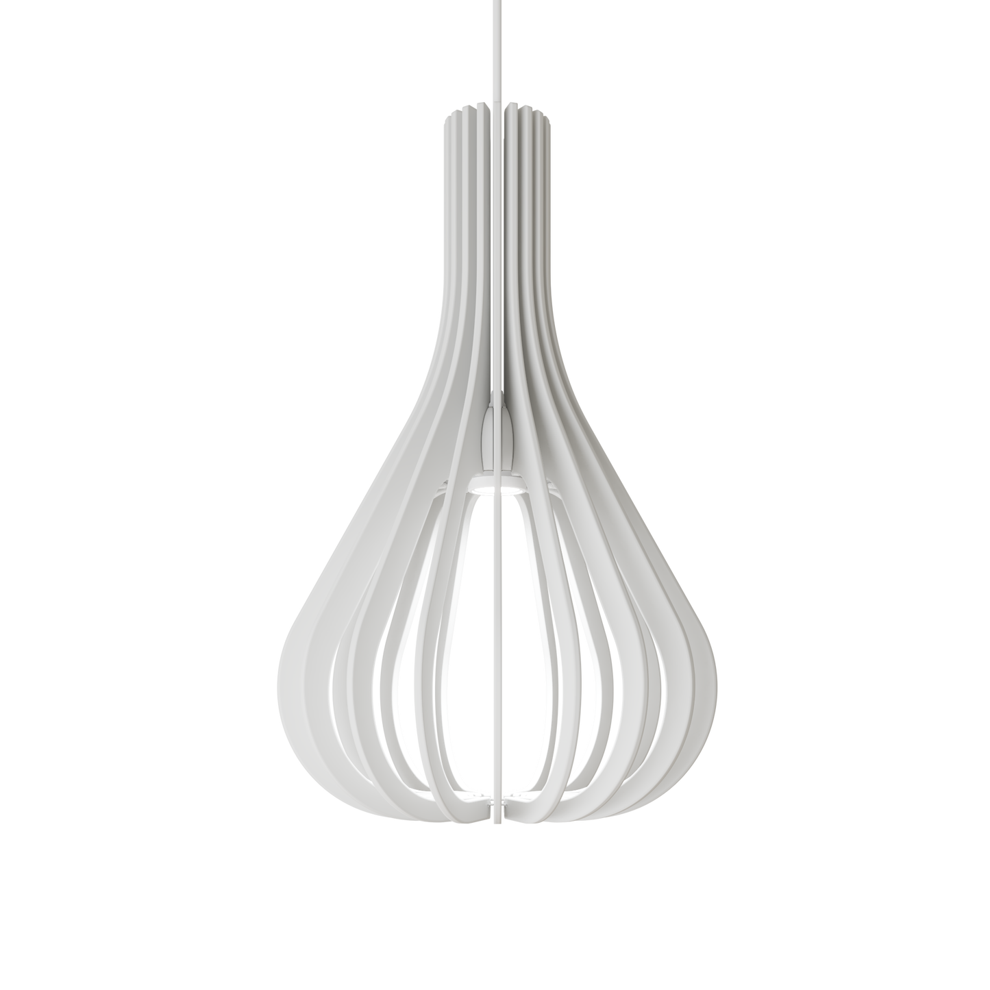 Ceiling Light - Vertical Slats - 010 Liora