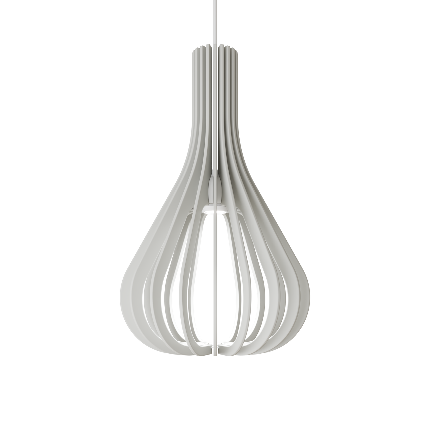 Ceiling Light - Vertical Slats - 010 Liora