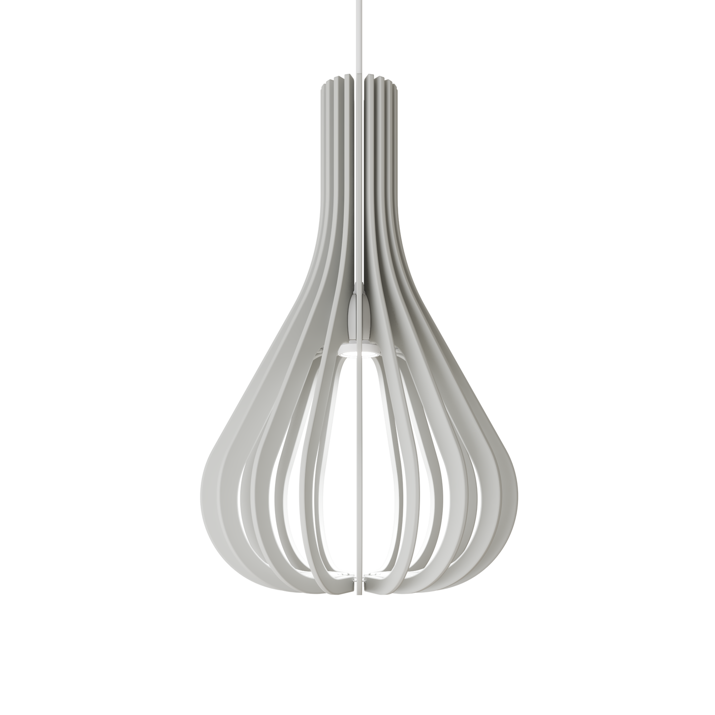 Ceiling Light - Vertical Slats - 010 Liora