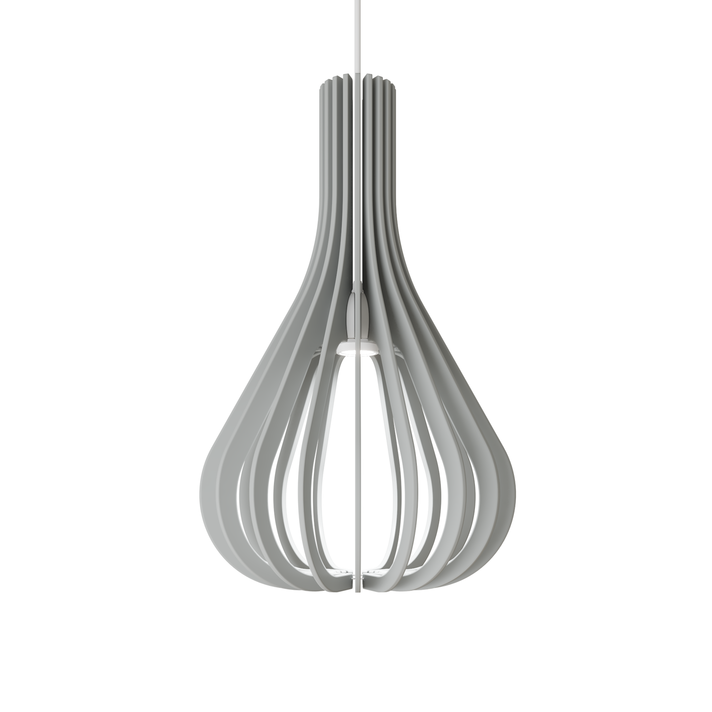 Ceiling Light - Vertical Slats - 010 Liora