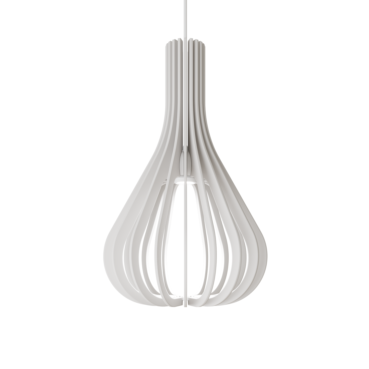 Ceiling Light - Vertical Slats - 010 Liora