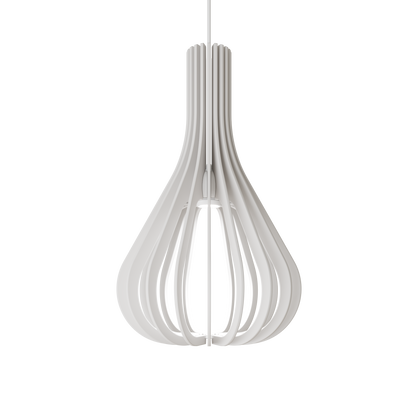 Ceiling Light - Vertical Slats - 010 Liora