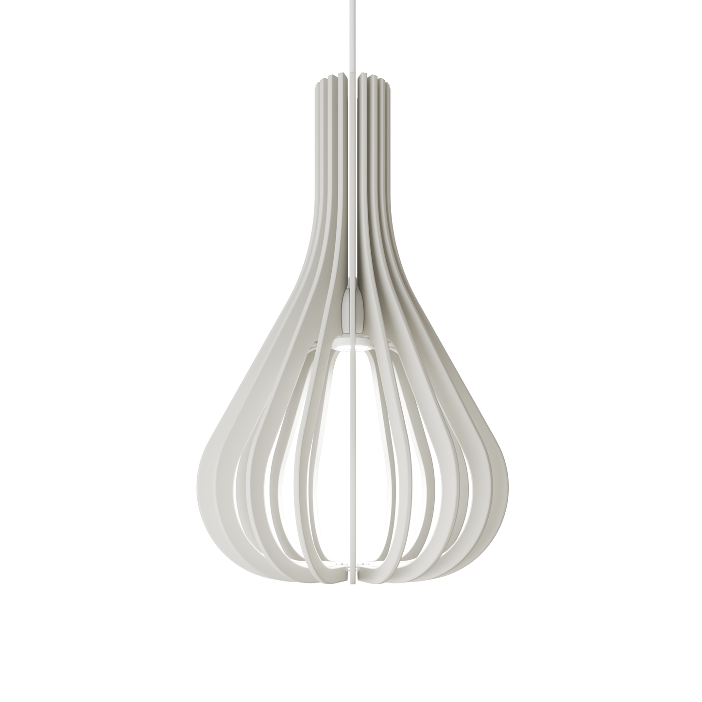 Ceiling Light - Vertical Slats - 010 Liora