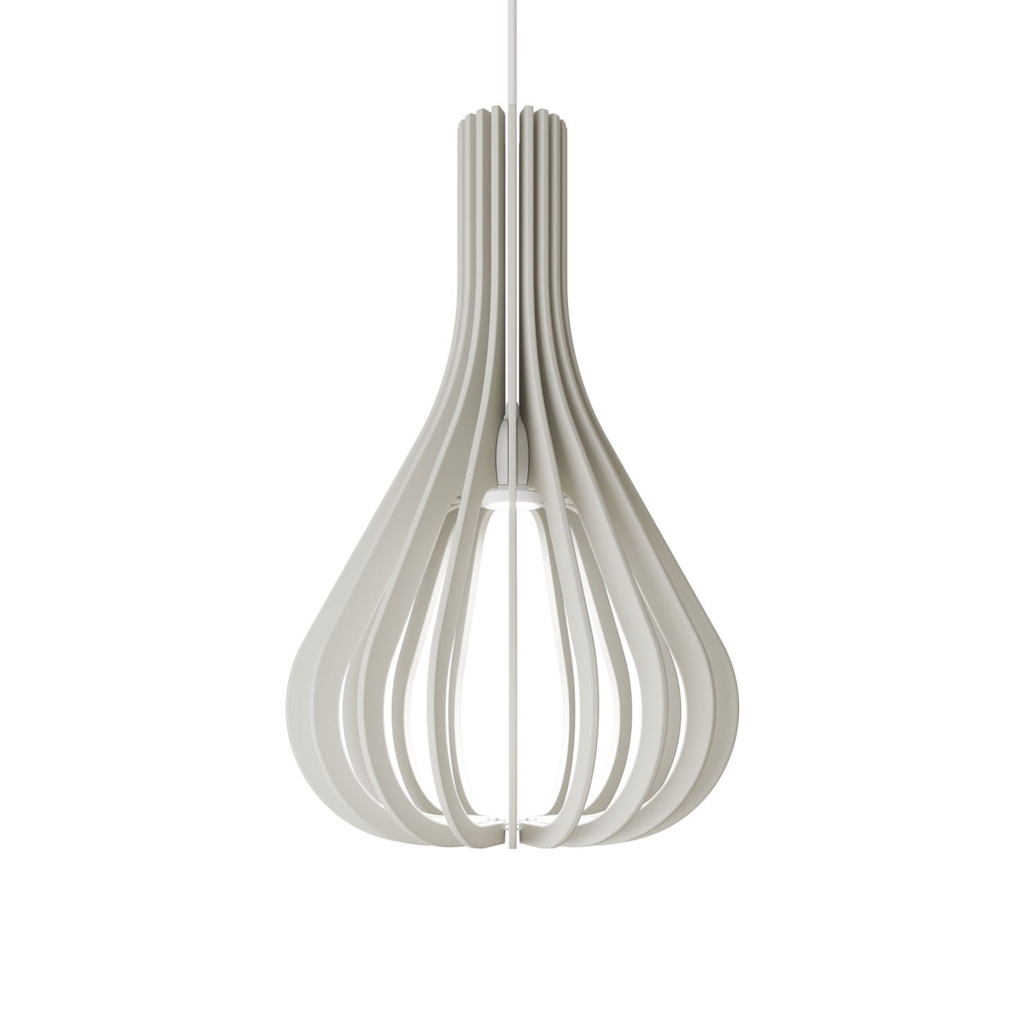 Ceiling Light - Vertical Slats - 010 Liora