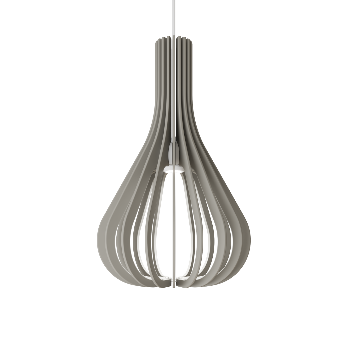 Ceiling Light - Vertical Slats - 010 Liora