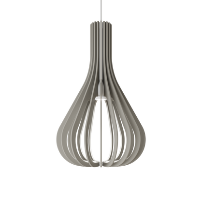 Ceiling Light - Vertical Slats - 010 Liora