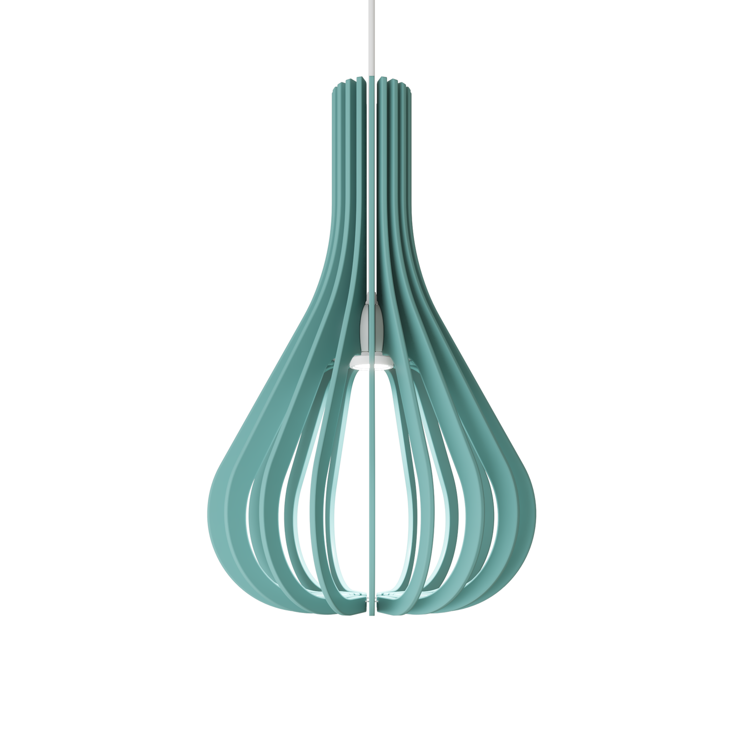 Ceiling Light - Vertical Slats - 010 Liora