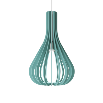 Ceiling Light - Vertical Slats - 010 Liora