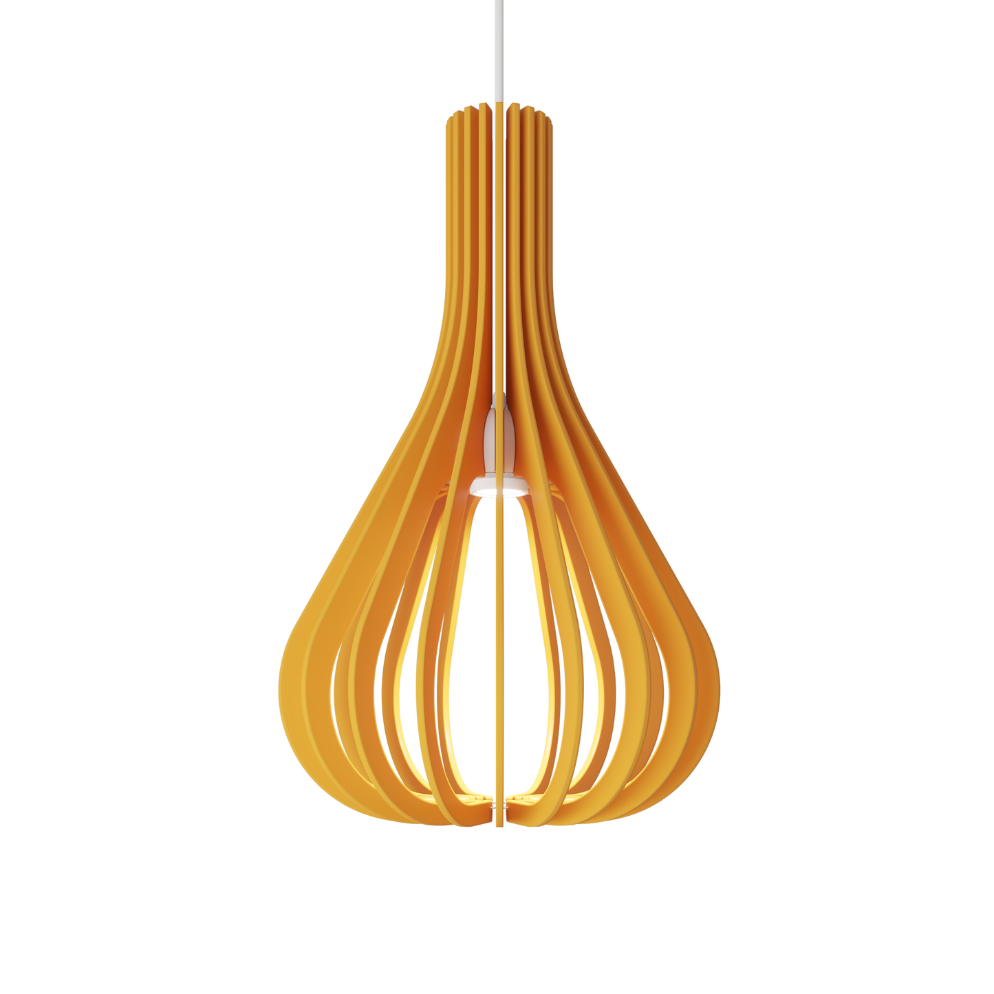 Ceiling Light - Vertical Slats - 010 Liora