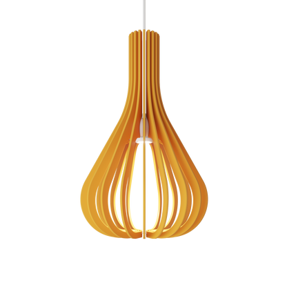 Ceiling Light - Vertical Slats - 010 Liora