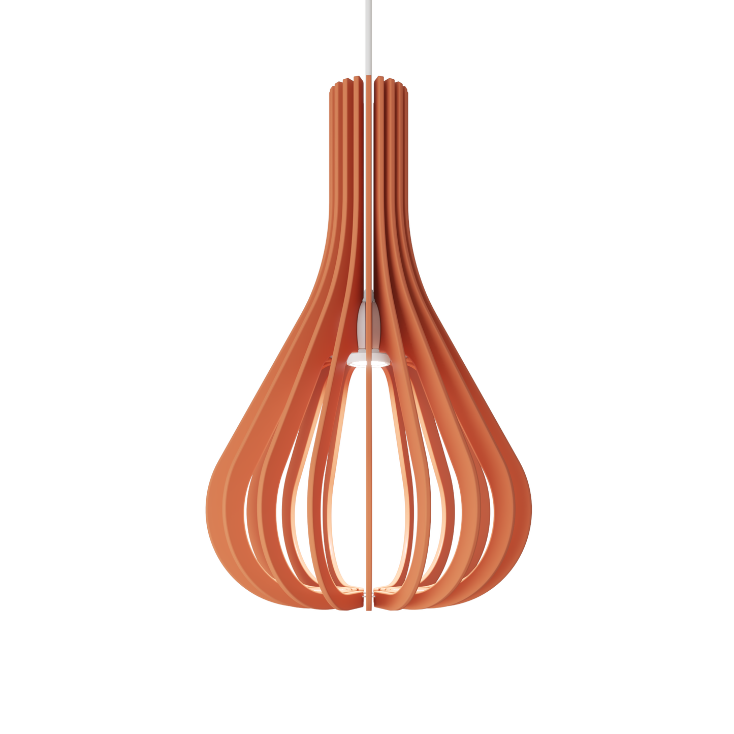 Ceiling Light - Vertical Slats - 010 Liora