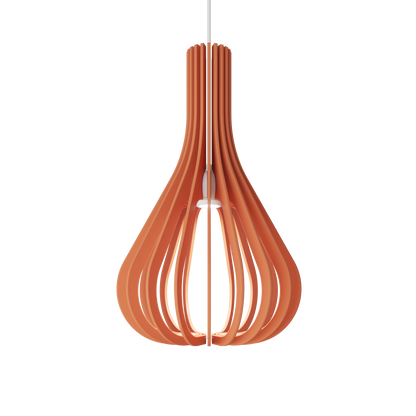 Ceiling Light - Vertical Slats - 010 Liora