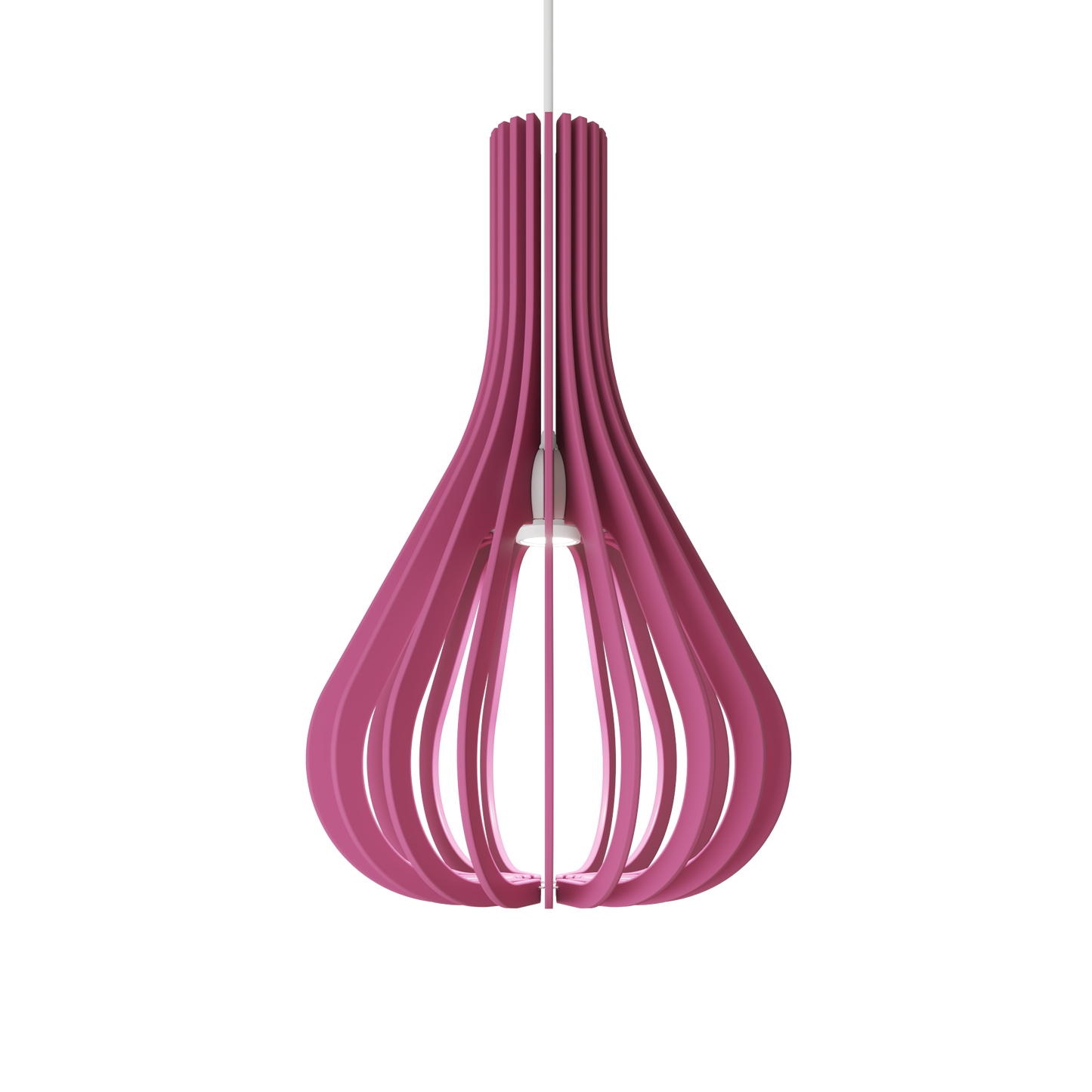 Ceiling Light - Vertical Slats - 010 Liora