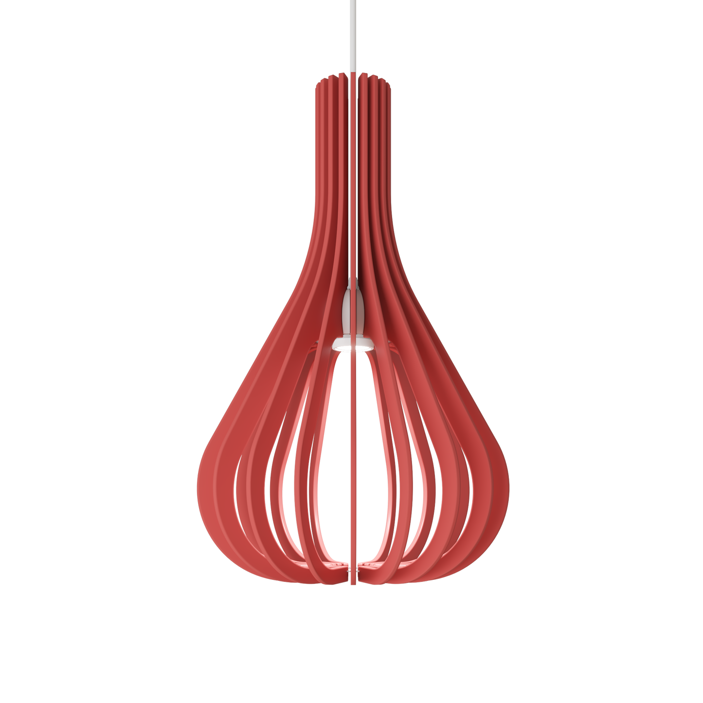 Ceiling Light - Vertical Slats - 010 Liora