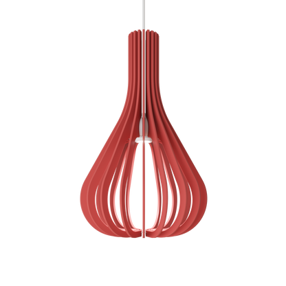 Ceiling Light - Vertical Slats - 010 Liora