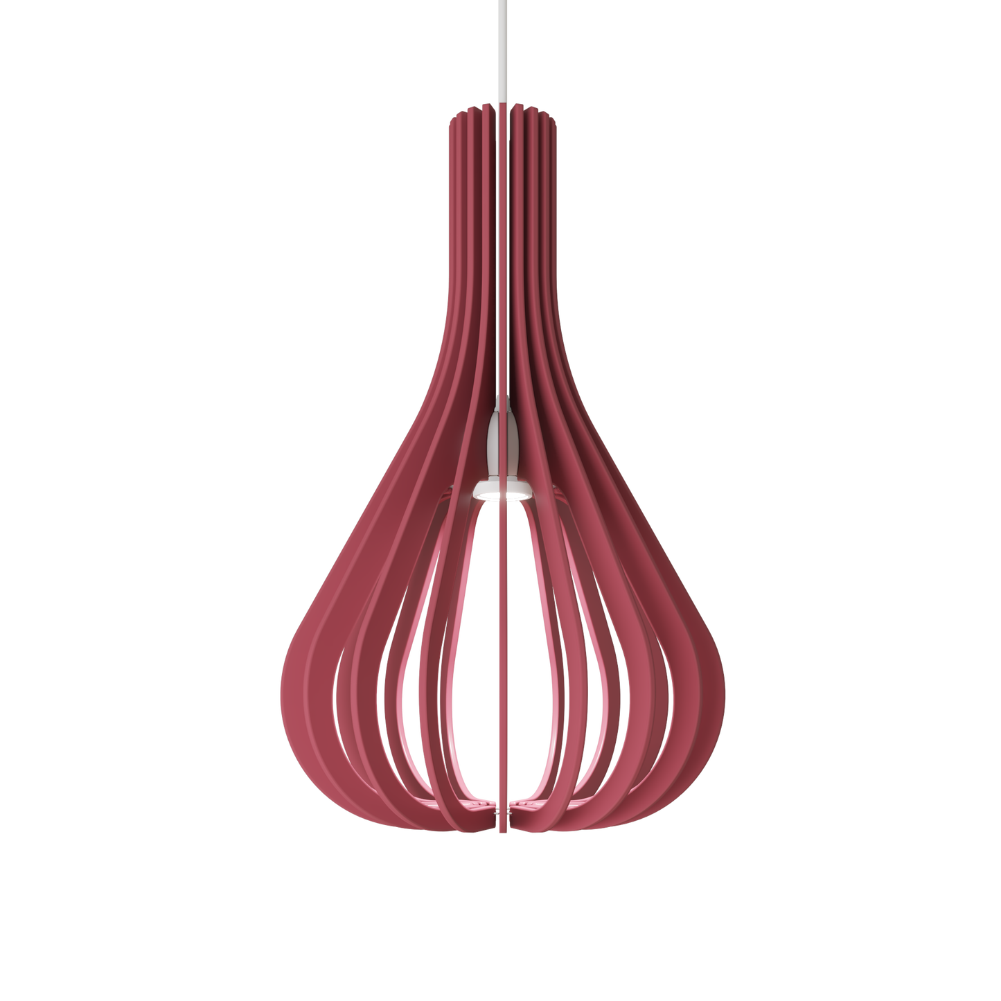 Ceiling Light - Vertical Slats - 010 Liora