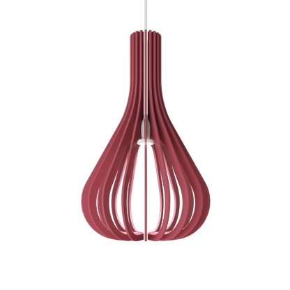 Ceiling Light - Vertical Slats - 010 Liora