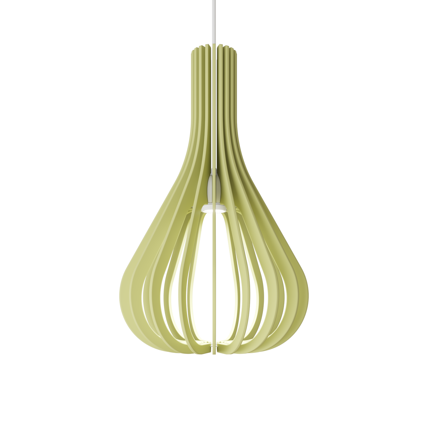 Ceiling Light - Vertical Slats - 010 Liora