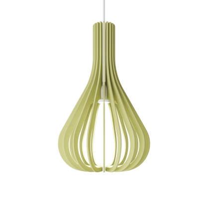 Ceiling Light - Vertical Slats - 010 Liora