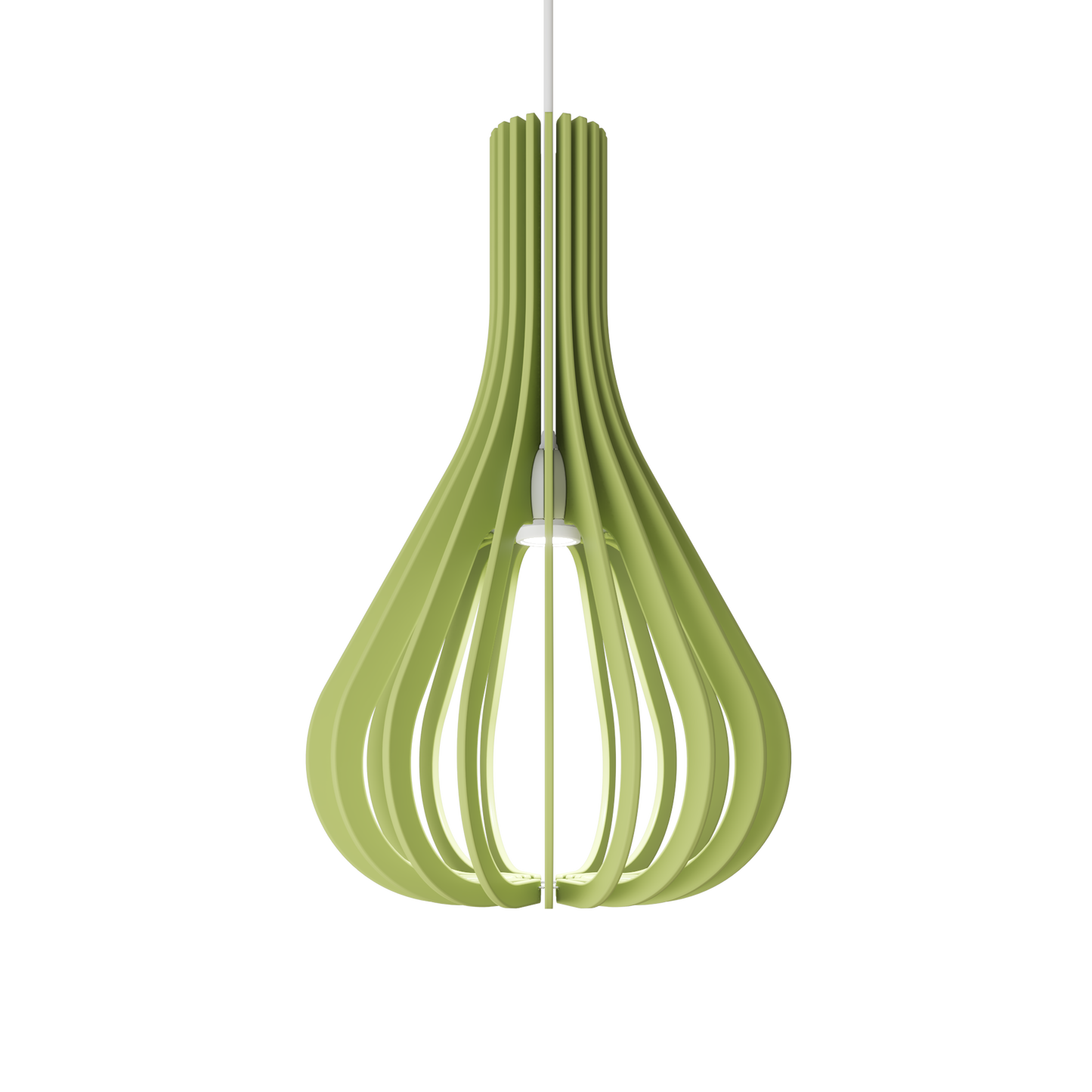 Ceiling Light - Vertical Slats - 010 Liora