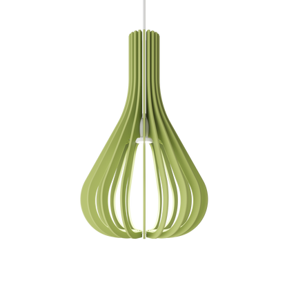 Ceiling Light - Vertical Slats - 010 Liora