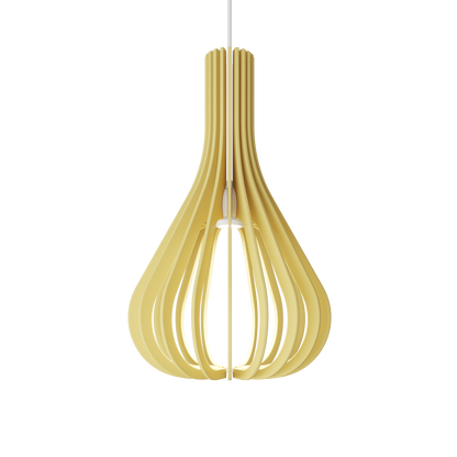 Ceiling Light - Vertical Slats - 010 Liora