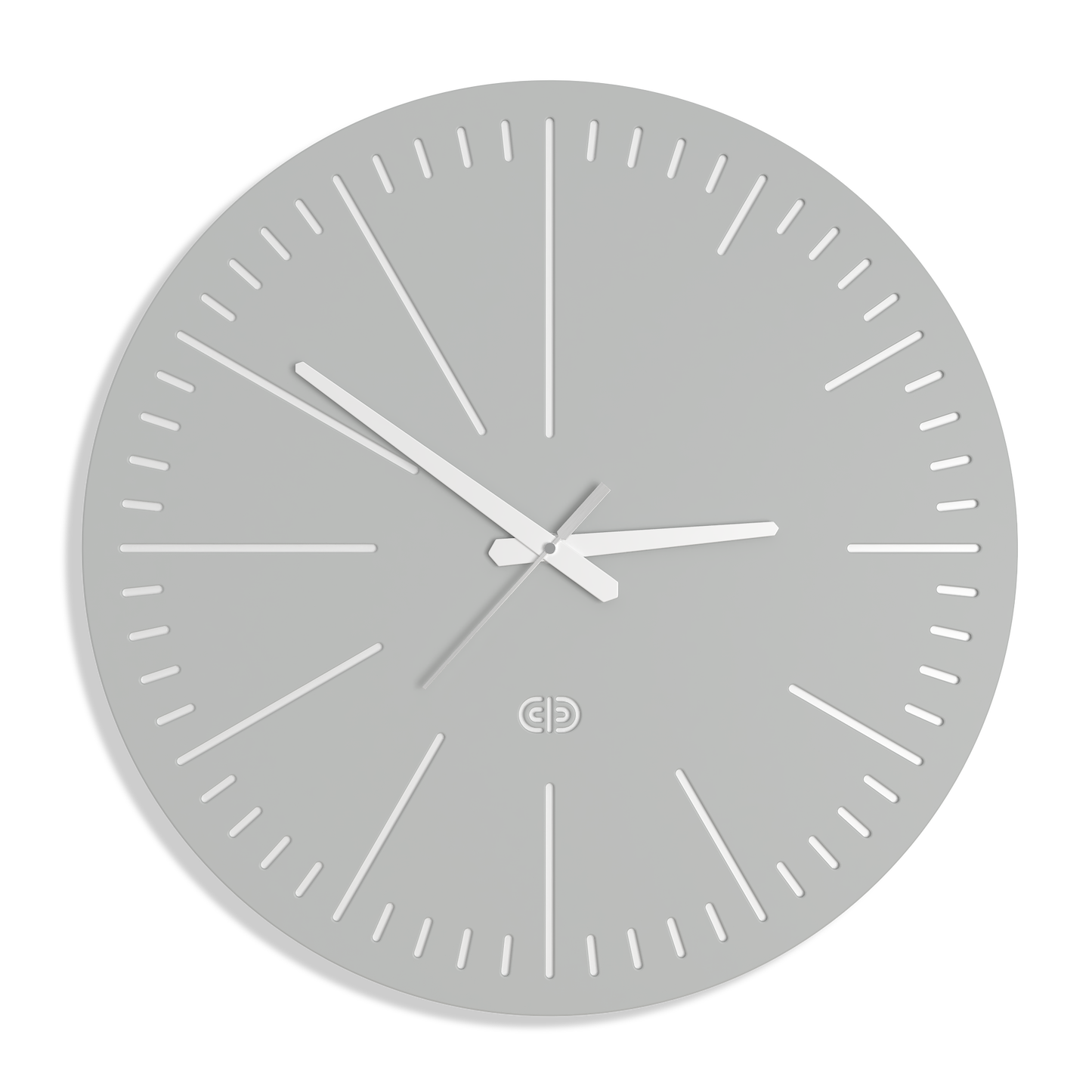 Wall clock - 010 - Whispering Minutes