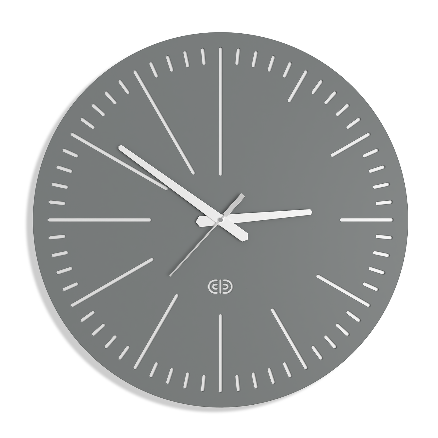 Wall clock - 010 - Whispering Minutes