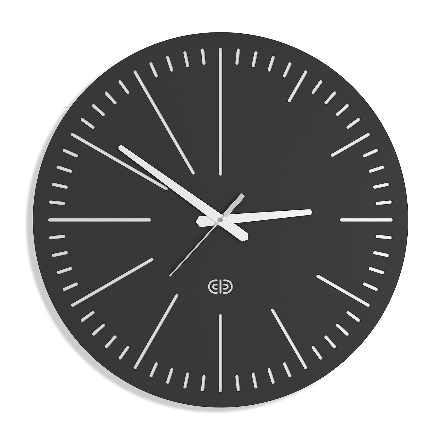 Wall clock - 010 - Whispering Minutes