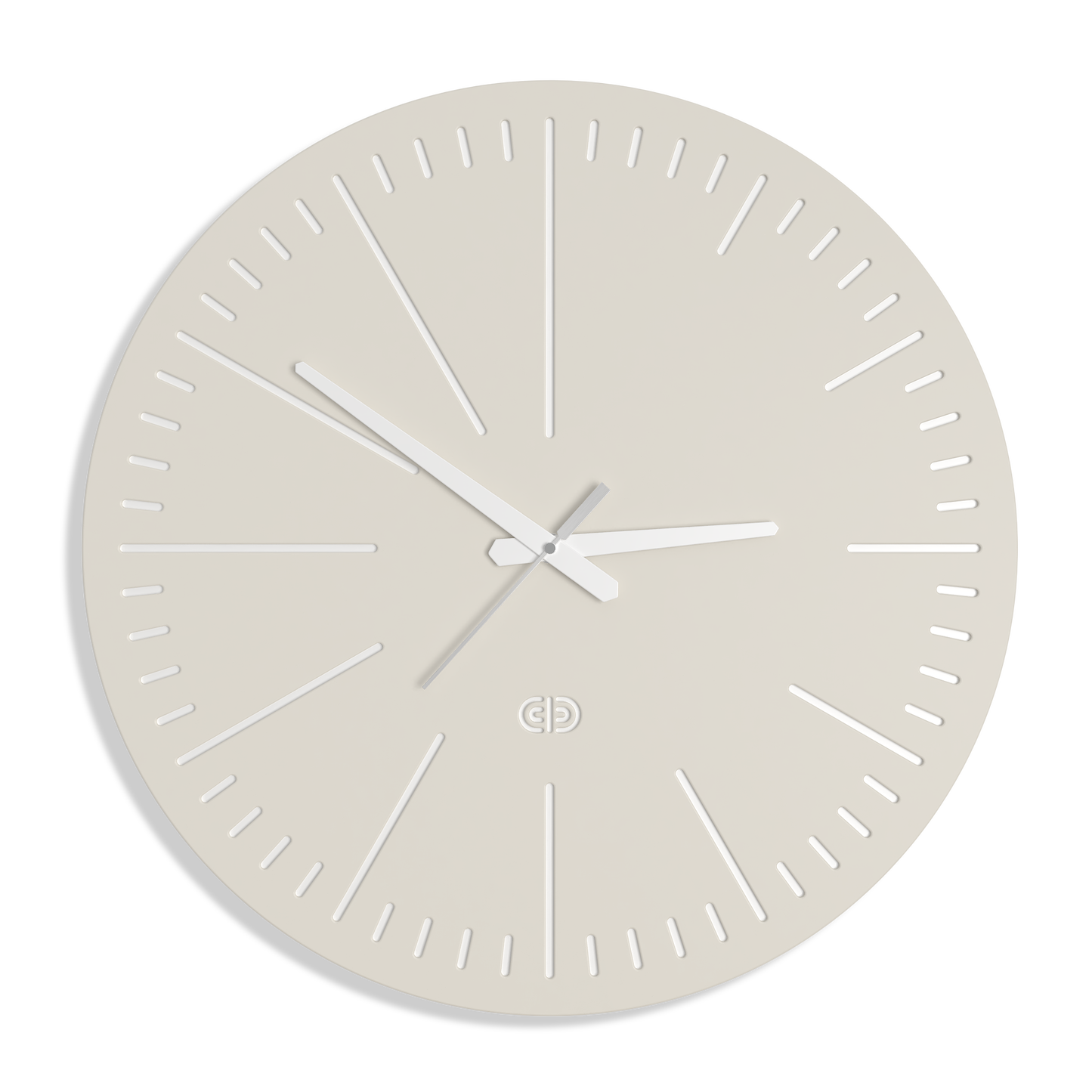 Wall clock - 010 - Whispering Minutes