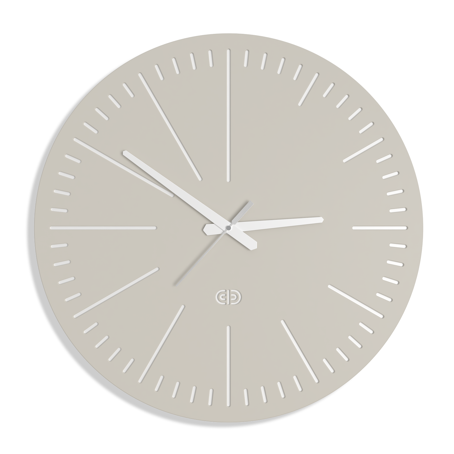 Wall clock - 010 - Whispering Minutes