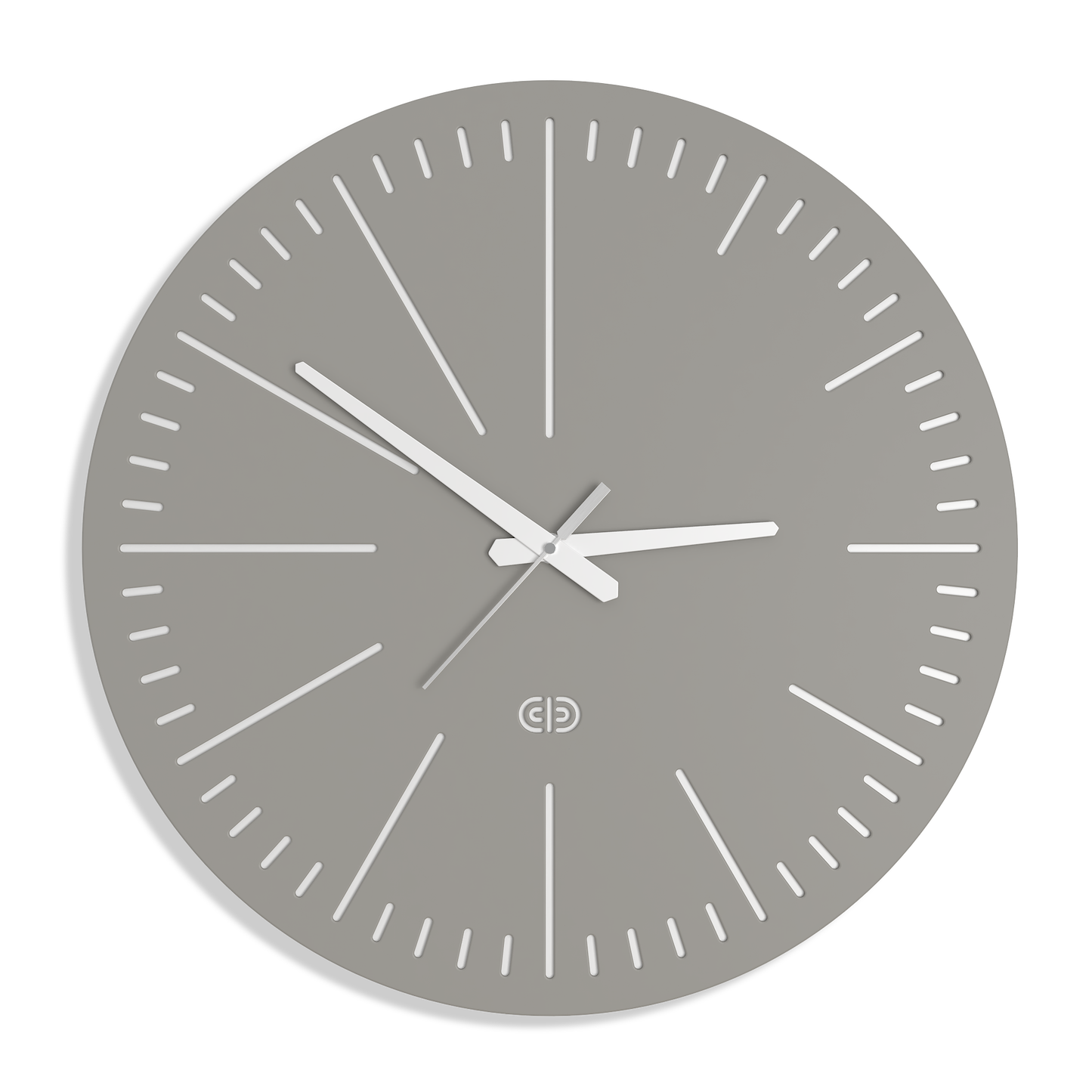 Wall clock - 010 - Whispering Minutes