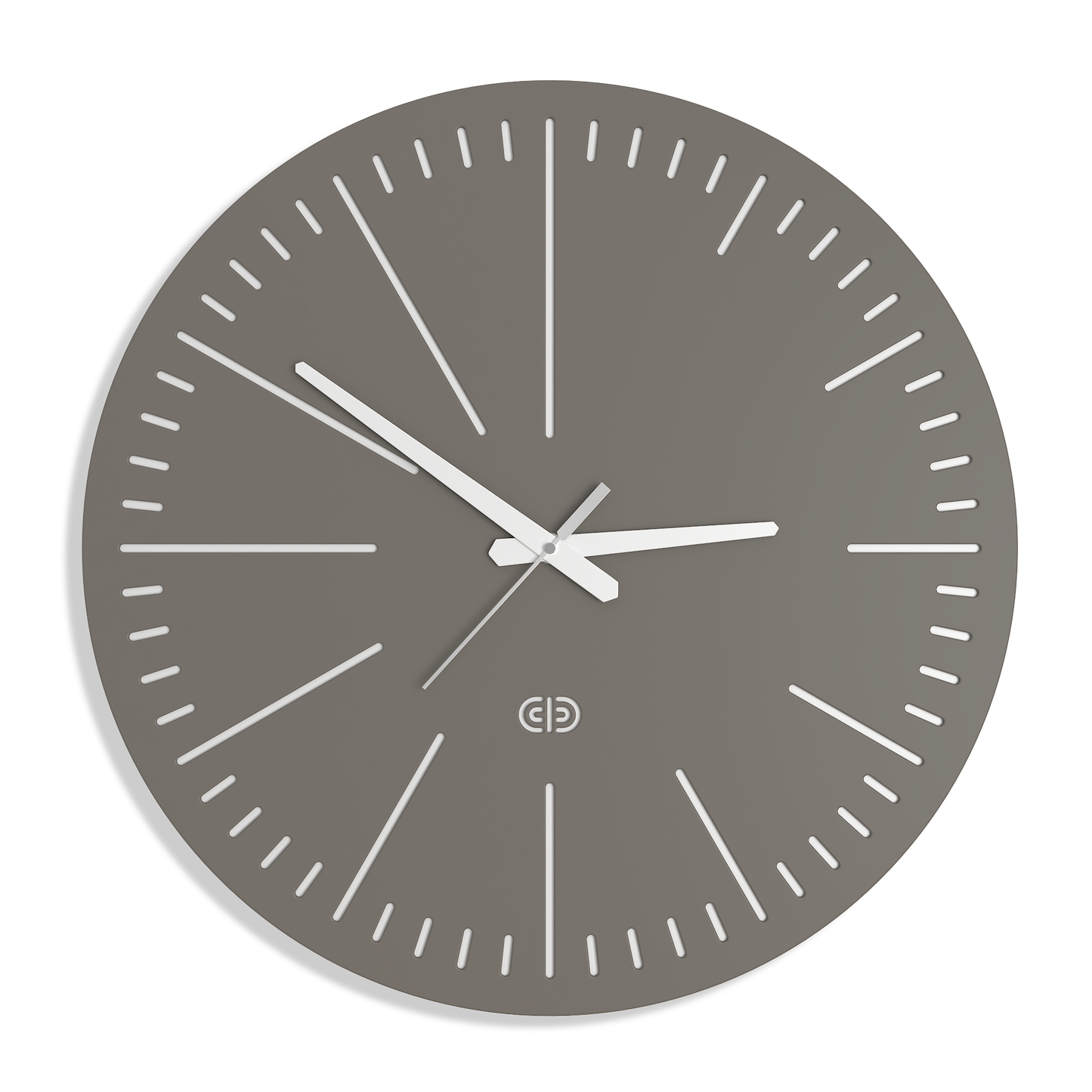 Wall clock - 010 - Whispering Minutes