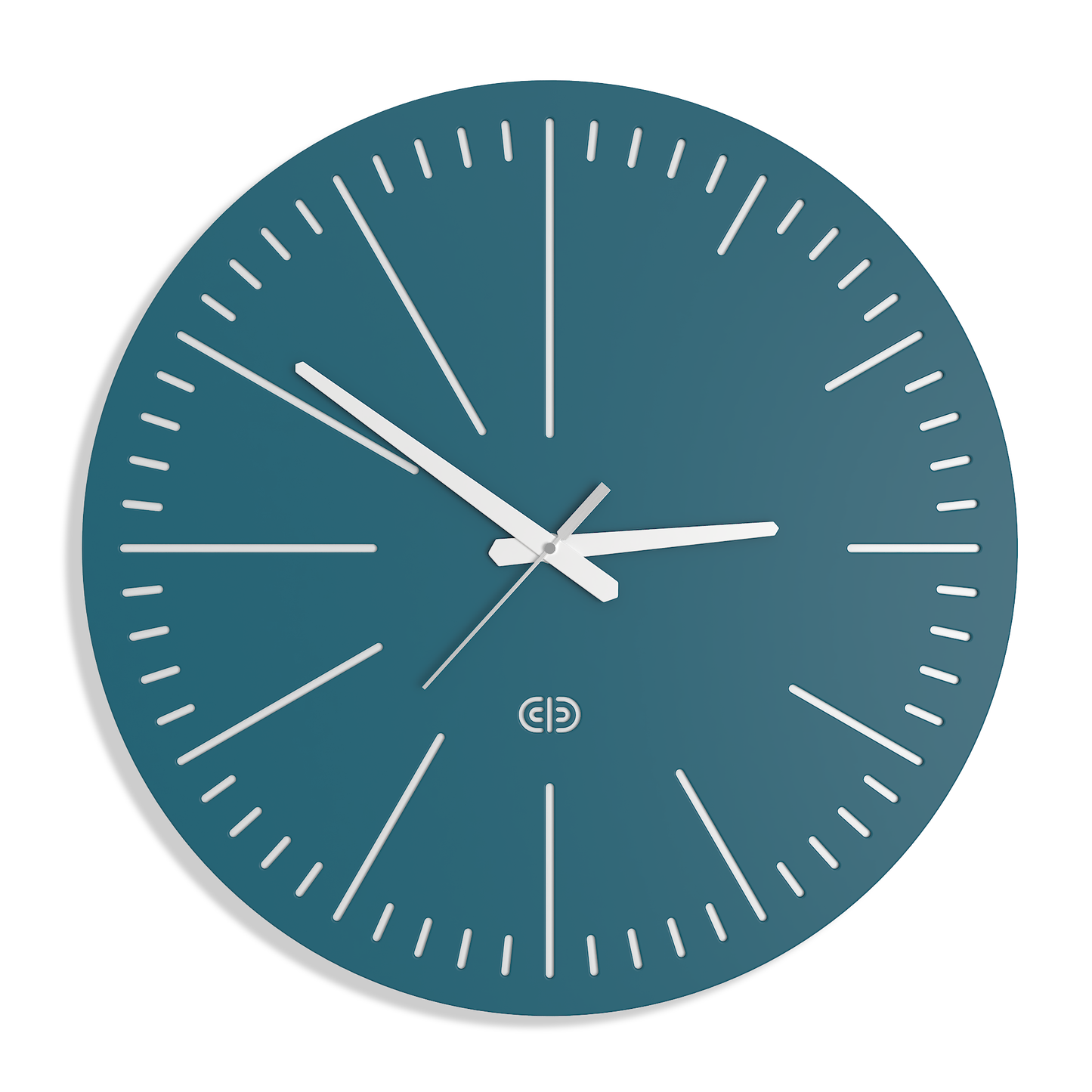 Wall clock - 010 - Whispering Minutes