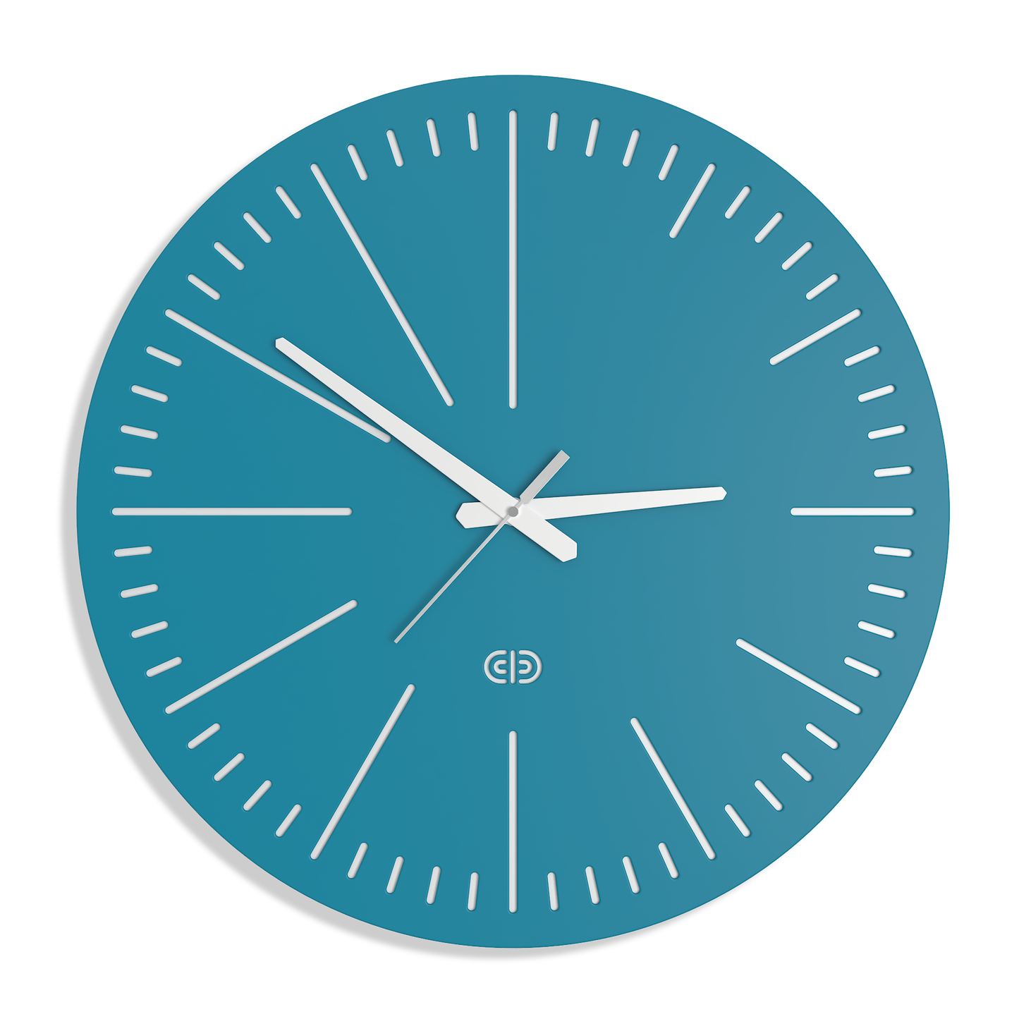 Wall clock - 010 - Whispering Minutes