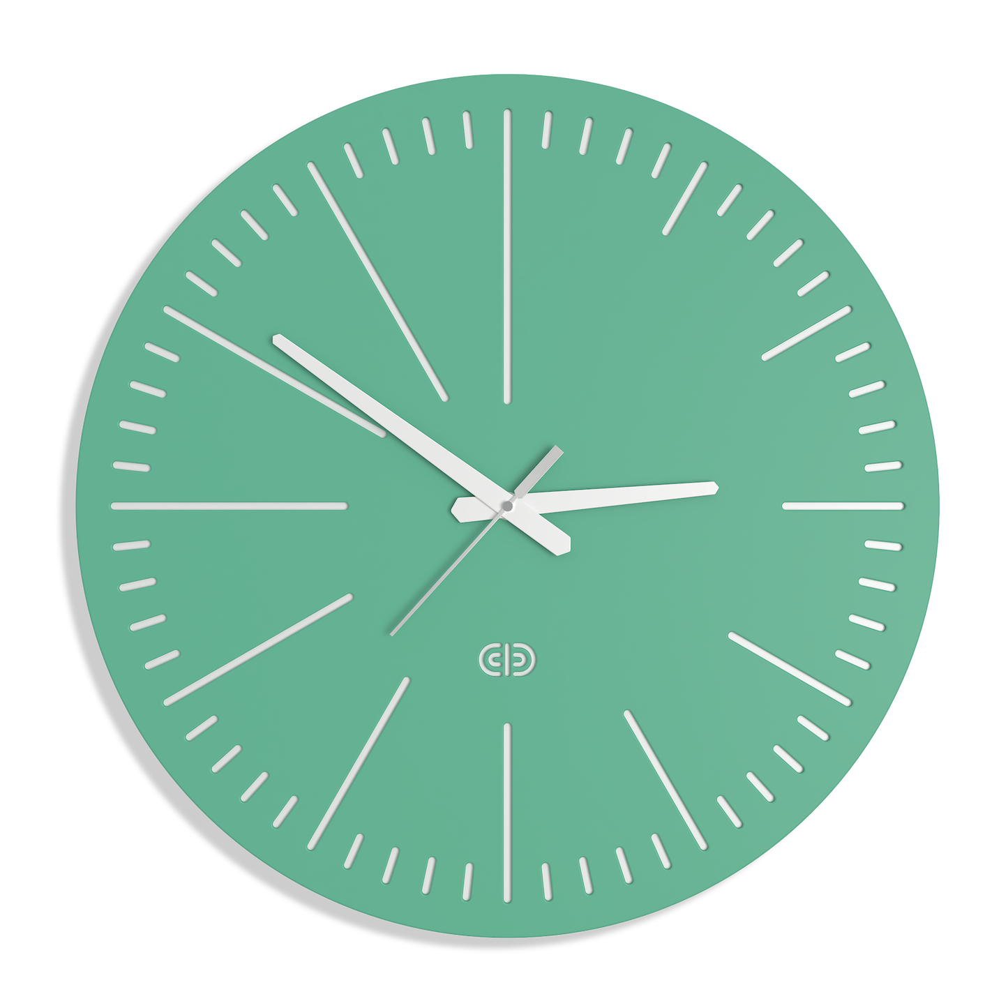 Wall clock - 010 - Whispering Minutes