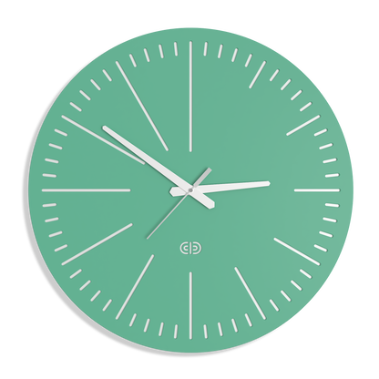 Wall clock - 010 - Whispering Minutes