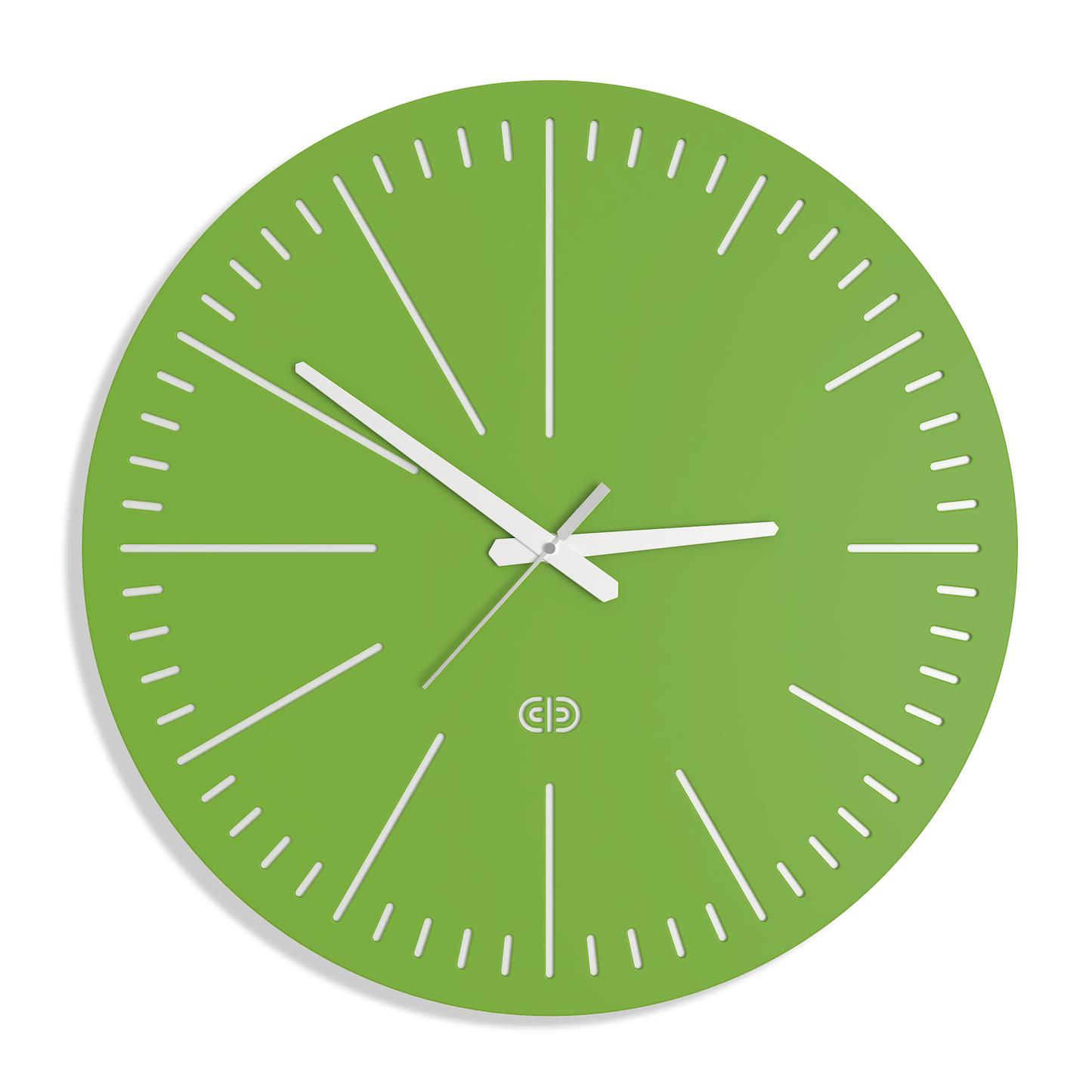 Wall clock - 010 - Whispering Minutes