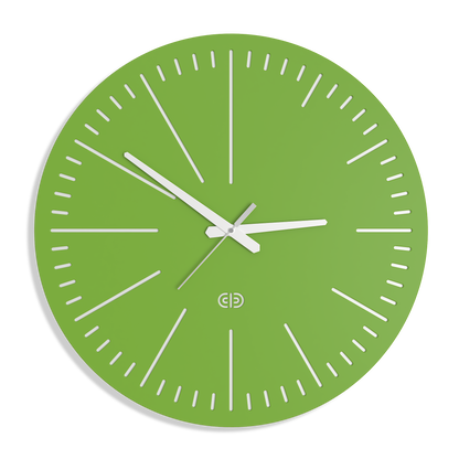 Wall clock - 010 - Whispering Minutes