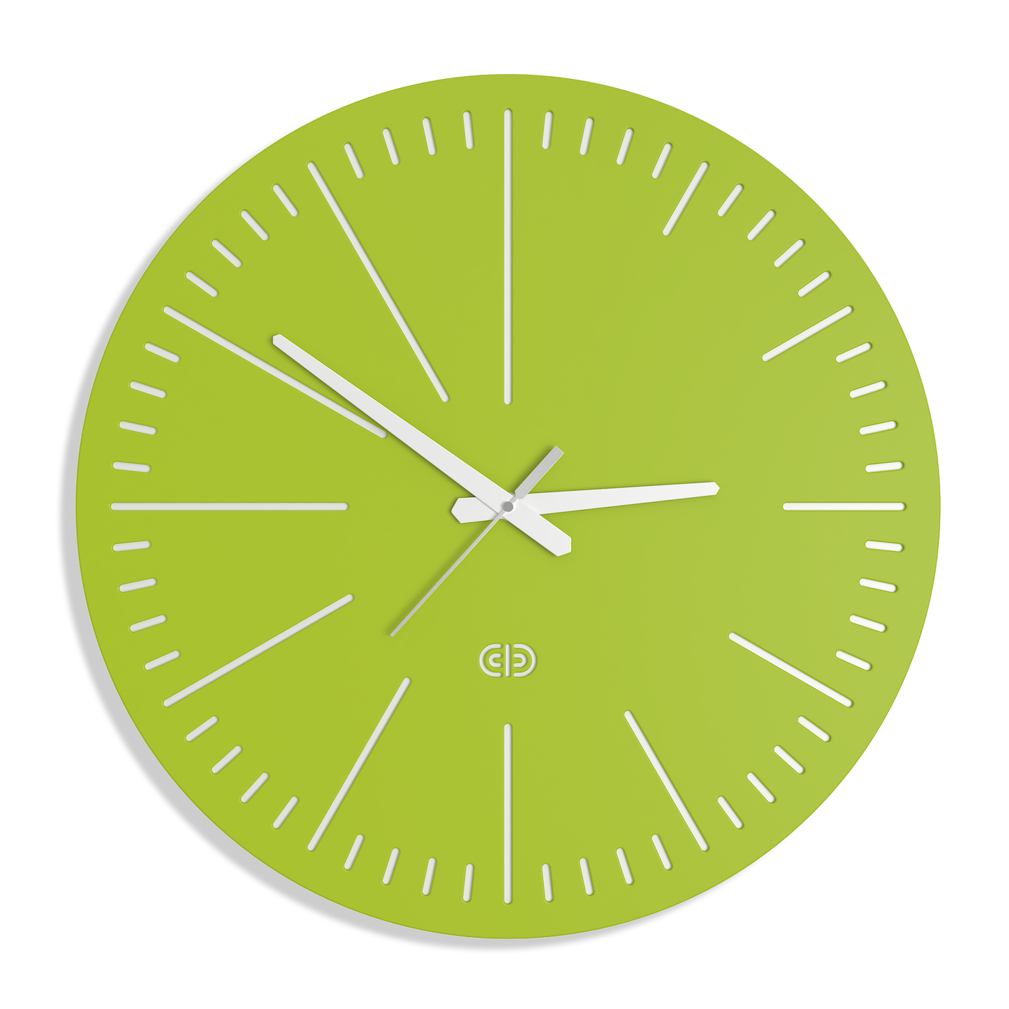 Wall clock - 010 - Whispering Minutes